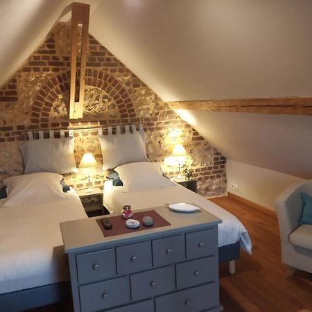 Apartament Eco-Gite La Chambre Du Vanneur Mentheville Zewnętrze zdjęcie