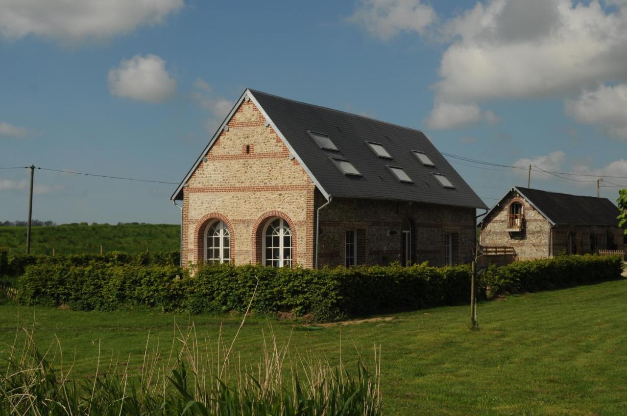 Eco-Gite La Chambre Du Vanneur Mentheville Zewnętrze zdjęcie