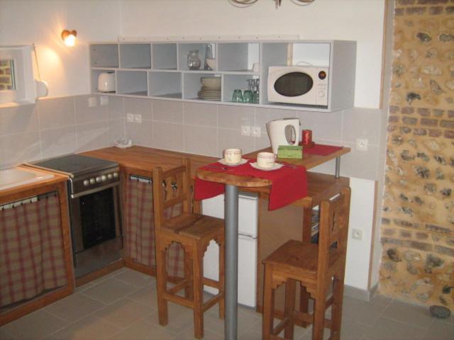 Eco-Gite La Chambre Du Vanneur Mentheville Zewnętrze zdjęcie