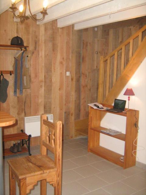 Eco-Gite La Chambre Du Vanneur Mentheville Zewnętrze zdjęcie
