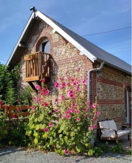 Eco-Gite La Chambre Du Vanneur Mentheville Zewnętrze zdjęcie