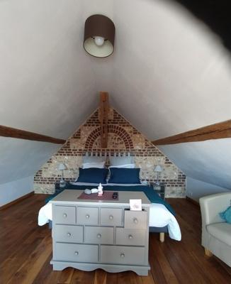 Eco-Gite La Chambre Du Vanneur Mentheville Zewnętrze zdjęcie